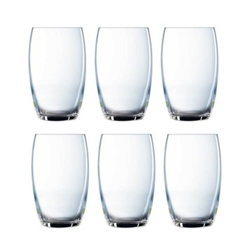 KOMPLET SZKLANKA WYSOKA szkło 6 x 375 ml LUMINARC