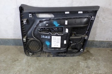 Обивка панели передней левой двери 2K1867005 VW CADDY III 2K5 TOURAN