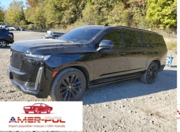 Cadillac Escalade III 2021 Cadillac Escalade 2021 CADILLAC ESCALADE ESV SPORT PLATINUM 6.2 Benzyna