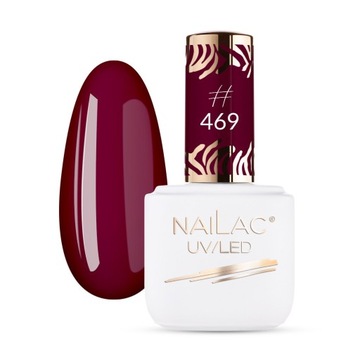 #469 Lakier hybrydowy NaiLac 7ml