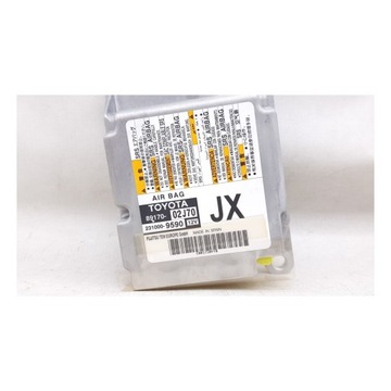 Moduł poduszek SRS STEROWNIK AIRBAG Toyota Auris 2 II 13-18 89170-02J70 JX