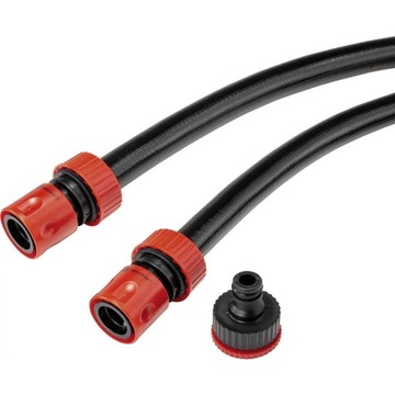 Wąż ogrodowy TOOLCRAFT TO-6897033, 1/2 cala, 2 m