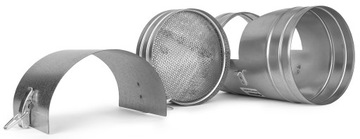 Круглый (канальный) фильтр fi 200 FOK200/FM-OC DARCO