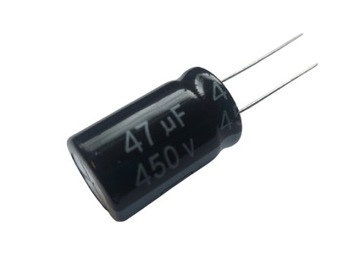 Kondensator 47uF-450V 47uF/450V 16X25