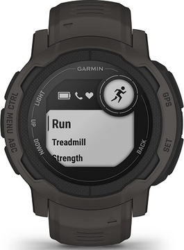 СМАРТ-ЧАСЫ GARMIN INSTINCT 2 СПОРТИВНЫЕ ЧАСЫ GPS 10ATM ГРАФИТ