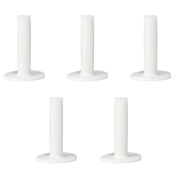 5Pcs Plastic Driving Range Golf Tees Holder 76mm