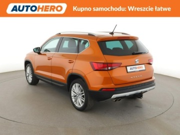 Seat Ateca SUV 1.4 EcoTSI 150KM 2017 Seat Ateca alcantara, grzane fotele, navi, led,, zdjęcie 3