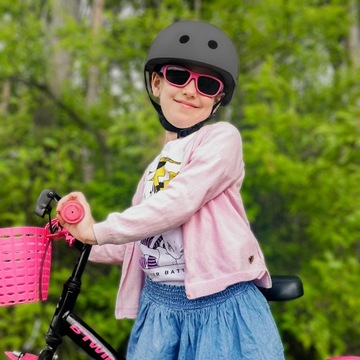 ДЕТСКИЙ ВЕЛОСИПЕДНЫЙ ШЛЕМ, РОЛИКОВЫЕ КОНЬКИ, РЕГУЛИРУЕМЫЕ С ВЕНТИЛЯЦИЕЙ, ЛЕГКИЕ 51-54 СМ