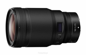 NIKON NIKKOR Z 50 mm f/1.2 S - NOWY