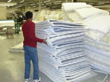 Наматрасник ТОЛСТЫЙ СТЕГАНЫЙ 140х200х18 см