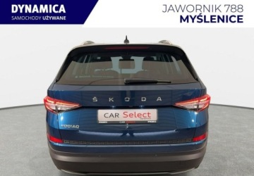 Skoda Kodiaq I SUV 1.5 TSI ACT 150KM 2021 Skoda Kodiaq VAT 23 Style 1.5TSI 150KM DSG 20212022 r., salon PL, I wlasci, zdjęcie 6