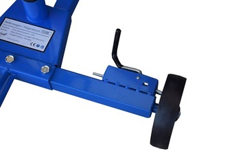 Мобильная подставка для колес шин сплошной мастерской