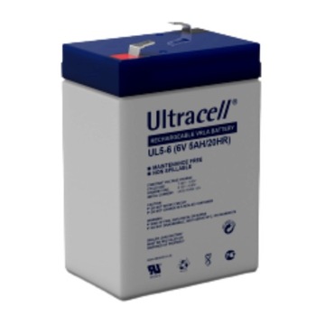 Akumulator AGM ULTRACELL UL 6V 5Ah