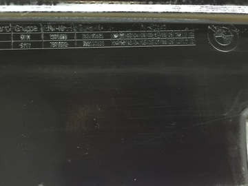 BMW F20 F21 FACELIFT MŘÍŽKA HALOGEN NÁRAZNÍKU PRAVÁ