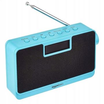 Amazon Basics Radio DAB+ FM Bluetooth baterie sieć