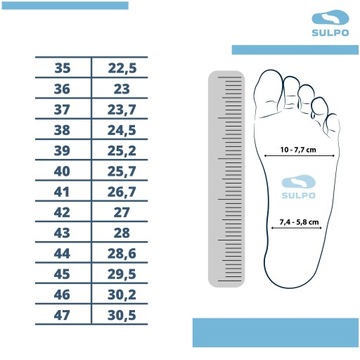 Вставки для обуви БЕЗ НОСКА 39