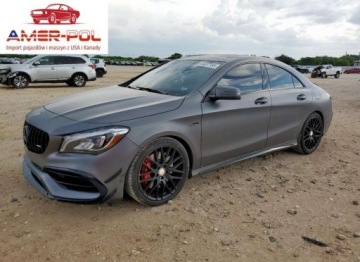 Mercedes CLA C118/X118 2019 Mercedes-Benz CLA 45 AMG 2019 2.0l 2.0 Benzyna 375KM