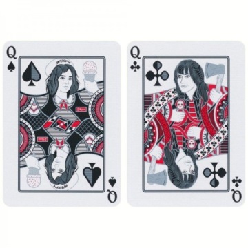 Теория очень странных дел: 11 игральных карт