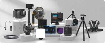 Спортивная камера GoPro Hero 12 Black 4K UHD + зарядное устройство, 2 аккумулятора Enduro