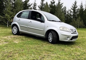 Citroen C3 I 2006 Citroen C3 GAZ, zero korozji oryginalny lakier, klima EXCLUSIVE 1.4, zdjęcie 3