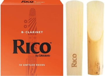 Stroik do klarnetu D'Addario Rico Bb 2,5