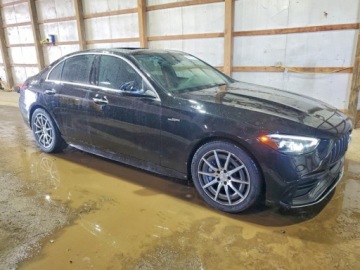 Mercedes Klasa C W206 2023 Mercedes-Benz Klasa C 43 AMG 2023 2.0 Benzyna 402KM, zdjęcie 4