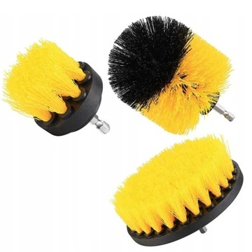 ЩЕТКИ ДЛЯ ДРЕЛИ, ОТВЕРТКИ, ЧИСТЯЩИЕ, ЧИСТЯЩИЕ ПАНДЫ, ЩЕТКА 3 ШТ.