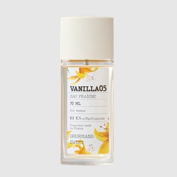 VANILLA DNS 70 ml DEZODORANT W SZKLE BI-ES
