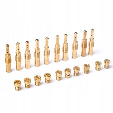 25 шт. Главный жиклер карбюратора Dellorto 55-115 М5