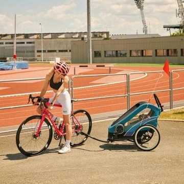 CYBEX ZENO ВЕЛОСИПЕД ВЕЛОСИПЕД ПРИЦЕП 2 В 1 ПРОХОДНИК