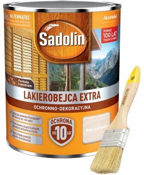 Sadolin ExTRA Biały Kremowy 5L lakierobejca