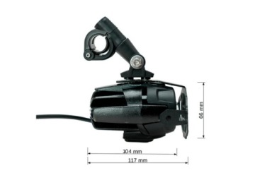 Светодиодные галогенки CREE HONDA SUZUKI полный комплект сборки