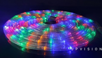 СВЕТОДИОДНЫЙ СВЕТ ШЛАНГ 20М НАРУЖНЫЕ РАЗНОЦВЕТНЫЕ ЛАМПЫ