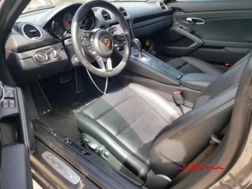 Porsche 2018 Porsche 718 Cayman 2018 r., 2,5L S 2.5 Benzyna 350KM, zdjęcie 8