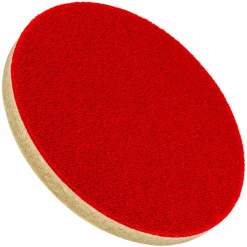 FILC POLERSKI RZEP TARCZA POLERSKA KRĄŻEK 125 MM X 10 MM