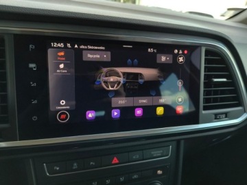 Seat Ateca SUV Facelifting 2.0 TDI 150KM 2022 Seat Ateca serwis ASO 2.0TDI 150KM bezwypadkowy pakiety Link NAVI LED VAT23, zdjęcie 26