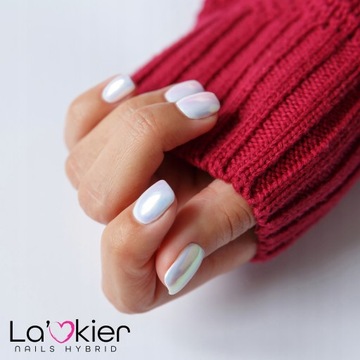 Набор прозрачного гель-лака 50г + кисть для трафаретов