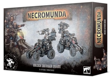 NECROMUNDA : ORLOCK OUTRIDER QUADS