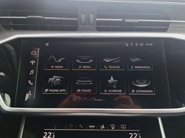 Audi A7 C8 S7 Sportback 3.0 TDI  344KM 2022 Audi S7 Sportback Sportback TDI 344 KM tiptronic KamCofMatrixLEDBangOlufse, zdjęcie 20