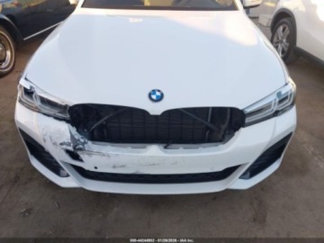 BMW Seria 5 G30-G31 2021 BMW Seria 5 530i 2021, 2.0L R4 248KM, RWD, auto odpala i jezdzi, od ubezpi, zdjęcie 4