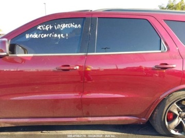 Dodge Durango III 2018 Dodge Durango SRT 2018 6.4l 6.4 Benzyna 475KM, zdjęcie 2