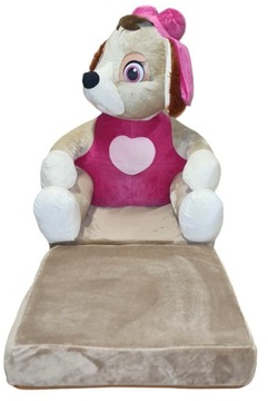 Детское кресло, складное сиденье, плюшевый пуф.