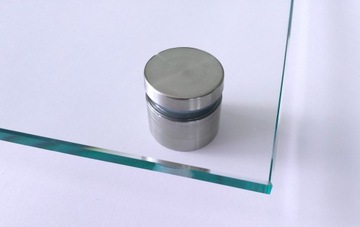 Стеклянная панель Optiwhite 60x80 + дистанционные рамки SATIN