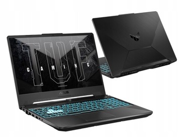 Laptop Asus TUF Gaming F15 i5-11400H 16/512GB RTX3050 15,6' W10