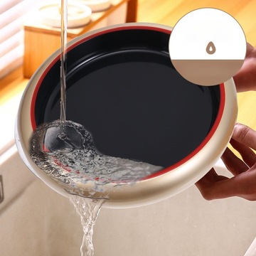 ВЕДРО ДЛЯ СУШИ ЗОЛОТОЙ ДЕКОР 2 ШТ.