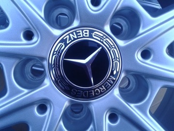 4× DISK HLINÍK MERCEDES-BENZ OE TŘÍDA A 6.5" X 16" 5X112 ET 44