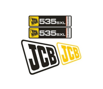 Naklejki oklejenie JCB 535SXL