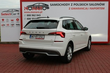 Skoda Kamiq 2021 Škoda Kamiq Skoda Kamiq AMBITION TSI 115KM Salon, zdjęcie 5