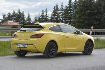 Opel Astra J GTC 1.4 Turbo ECOTEC 120KM 2017 Opel Astra 1.4Turbo OPC Line GTC doinwestowana gwa, zdjęcie 6