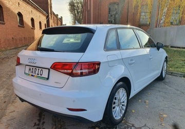 Audi A3 8V Sportback 5d Facelifting 1.4 TFSI COD Ultra 150KM 2017 Audi A3 Sportback FULL LED Nawigacja Serwis GetHelp 1.4 Benzyna, zdjęcie 2